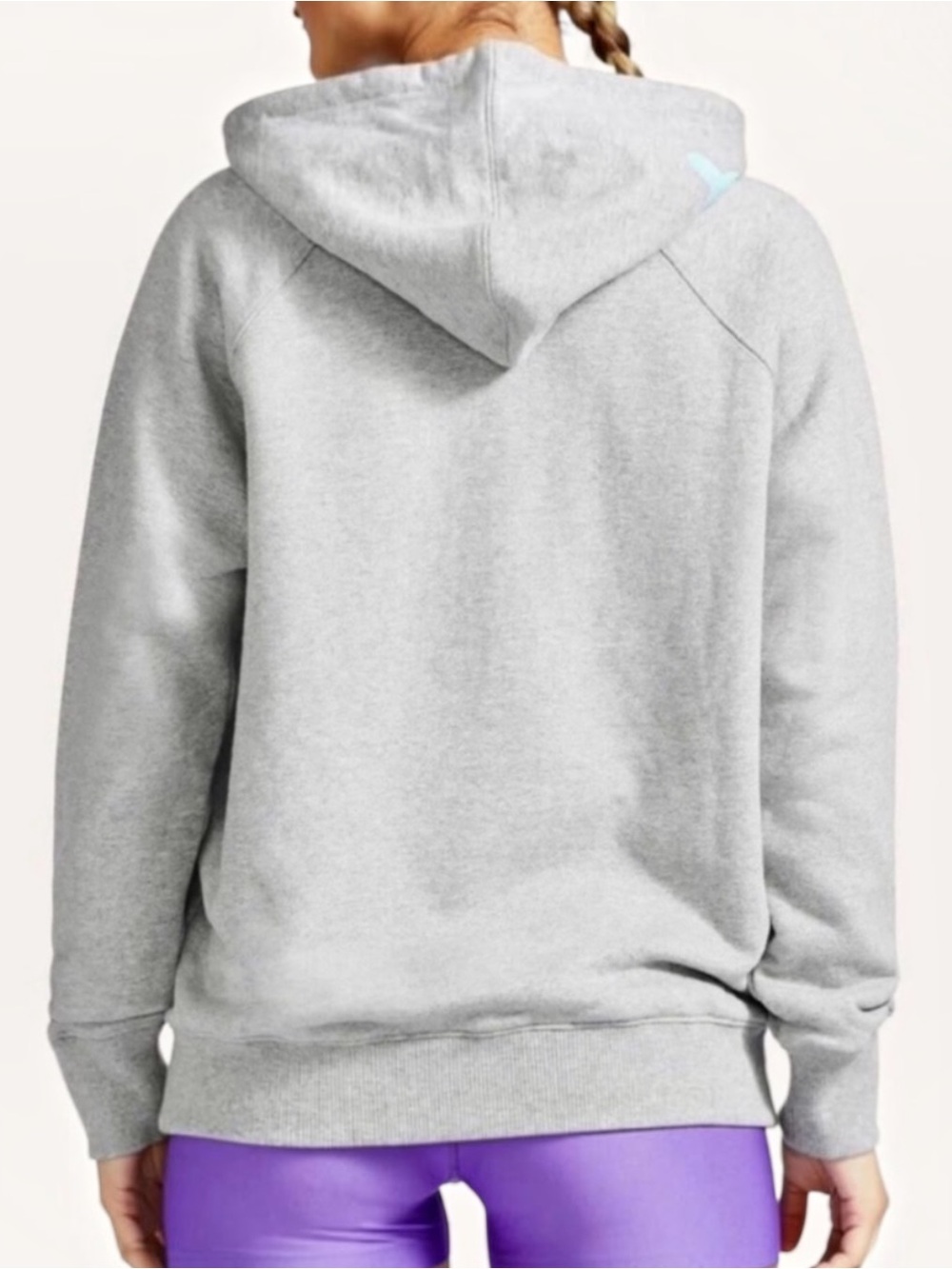 NEW Spiritual Gangster X Peloton Hoodie Gray Together We Go Far Womens Sizes NWT - Picture 2 of 13